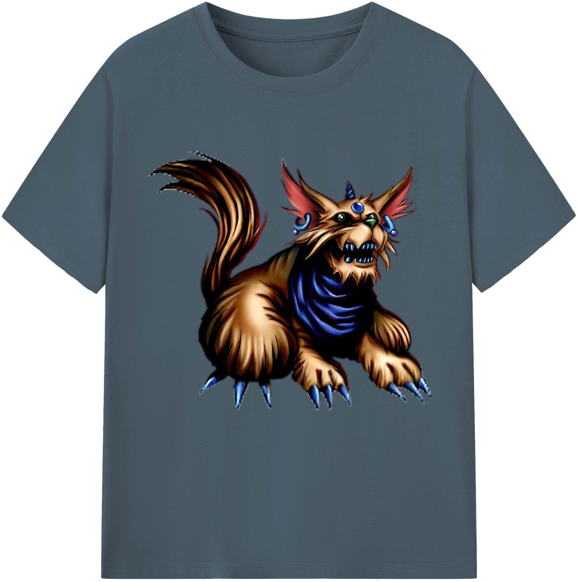 （画像用） 遊☆戯☆王 Yu-Gi-Oh! 綿100％半袖Tシャツ（フロントプリント）